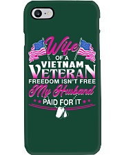 Wife Of A Vietnam Vet Phone Case thumbnail