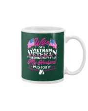 Wife Of A Vietnam Vet Mug thumbnail