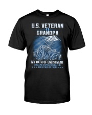 Oath Of Enlistment Classic T-Shirt thumbnail
