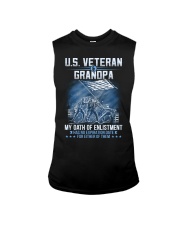 Oath Of Enlistment Sleeveless Tee thumbnail