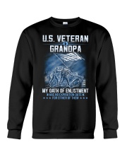 Oath Of Enlistment Crewneck Sweatshirt thumbnail