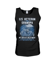 Oath Of Enlistment Unisex Tank thumbnail