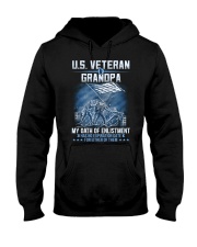 Oath Of Enlistment Hooded Sweatshirt front