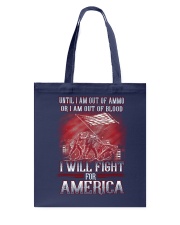 Fight For America Tote Bag thumbnail