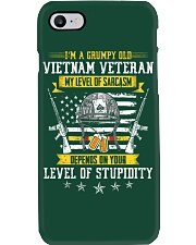 Grumpy Old Vietnam Veteran Phone Case thumbnail