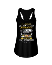 Grumpy Old Vietnam Veteran Ladies Flowy Tank thumbnail