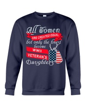 Finest WWII Veteran's Daughters Crewneck Sweatshirt thumbnail