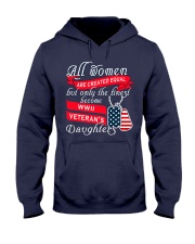 Finest WWII Veteran's Daughters Hooded Sweatshirt thumbnail