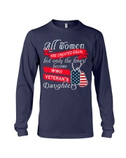 Finest WWII Veteran's Daughters Long Sleeve Tee thumbnail