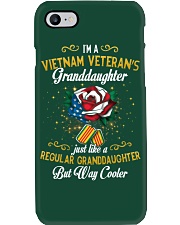 Vietnam Veteran Granddaughter-Cooler Phone Case thumbnail