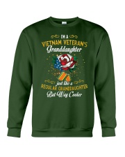 Vietnam Veteran Granddaughter-Cooler Crewneck Sweatshirt thumbnail