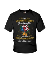 Vietnam Veteran Granddaughter-Cooler Youth T-Shirt thumbnail