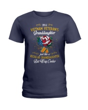 Vietnam Veteran Granddaughter-Cooler Ladies T-Shirt thumbnail