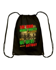 No Body Wanted To Be There Drawstring Bag thumbnail