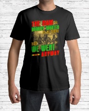 No Body Wanted To Be There Classic T-Shirt lifestyle-mens-crewneck-front-1