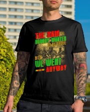 No Body Wanted To Be There Classic T-Shirt lifestyle-mens-crewneck-front-8