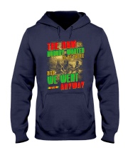No Body Wanted To Be There Hooded Sweatshirt thumbnail