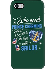 In Love With A Sailor Phone Case thumbnail