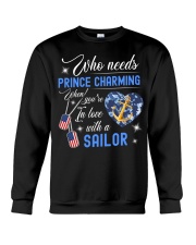 In Love With A Sailor Crewneck Sweatshirt thumbnail