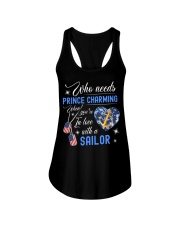In Love With A Sailor Ladies Flowy Tank thumbnail