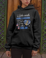 In Love With A Sailor Hooded Sweatshirt apparel-hooded-sweatshirt-lifestyle-front-03