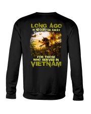 Long Ago Is Never Far Away Back Crewneck Sweatshirt thumbnail