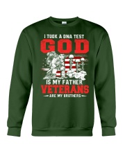 Veterans Are My Brothers Crewneck Sweatshirt thumbnail