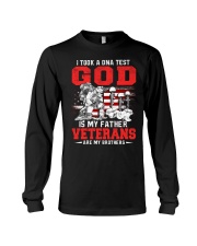 Veterans Are My Brothers Long Sleeve Tee thumbnail