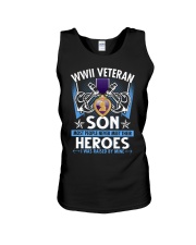 Hero Sailor WWII Veteran's Son Unisex Tank thumbnail