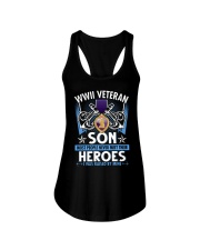 Hero Sailor WWII Veteran's Son Ladies Flowy Tank thumbnail