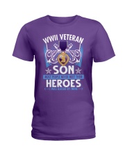 Hero Sailor WWII Veteran's Son Ladies T-Shirt thumbnail