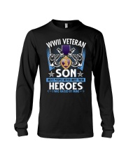 Hero Sailor WWII Veteran's Son Long Sleeve Tee thumbnail