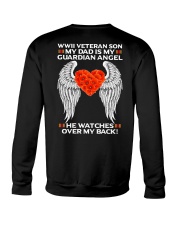 My Guardian Angel-Son Crewneck Sweatshirt thumbnail