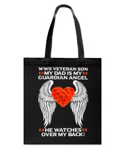 My Guardian Angel-Son Tote Bag thumbnail
