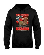 I Was Raised By WWI Veteran Hooded Sweatshirt front