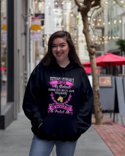 Proud Vietnam Veteran Wife Hooded Sweatshirt lifestyle-unisex-hoodie-front-2