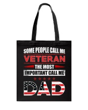 Call Me Dad Tote Bag thumbnail