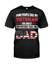 Call Me Dad Classic T-Shirt thumbnail