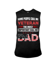 Call Me Dad Sleeveless Tee thumbnail