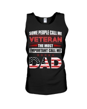 Call Me Dad Unisex Tank thumbnail