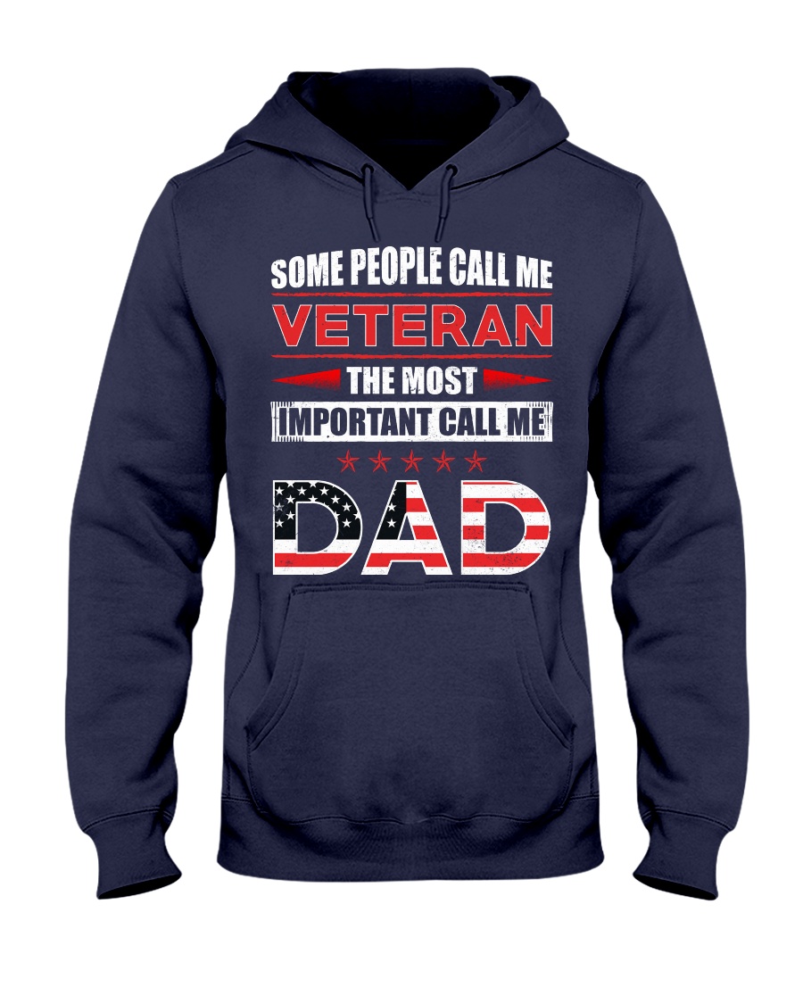 Call Me Dad Hooded Sweatshirt