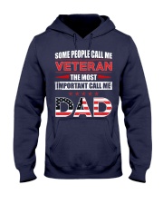 Call Me Dad Hooded Sweatshirt front