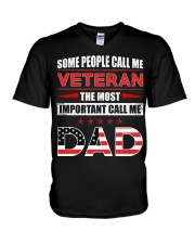 Call Me Dad V-Neck T-Shirt thumbnail