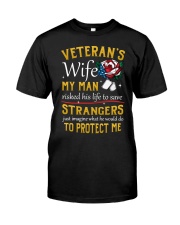 My Man Classic T-Shirt front