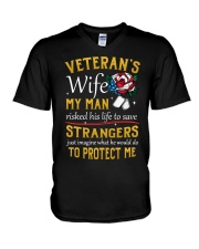 My Man V-Neck T-Shirt thumbnail