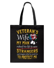 My Man Tote Bag thumbnail