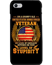 Grumpy Old Phone Case thumbnail