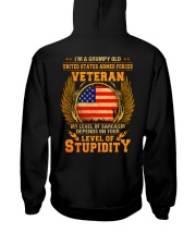 Grumpy Old Hooded Sweatshirt thumbnail