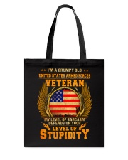 Grumpy Old Tote Bag thumbnail
