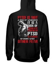 PTSD Hooded Sweatshirt thumbnail